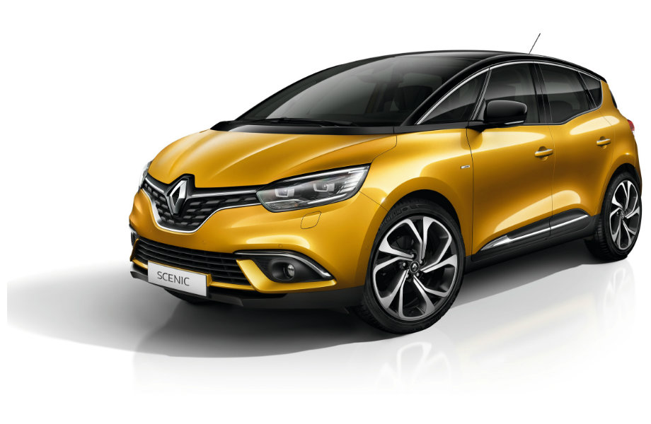 кузовной ремонт renault scenic